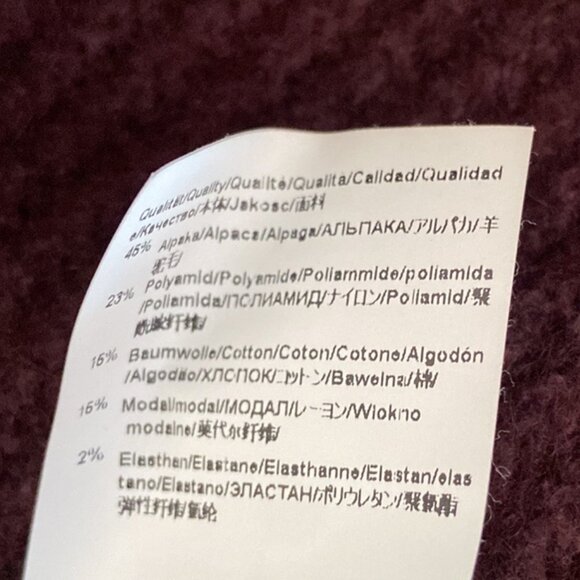 Hugo Boss Faloda Mock Neck Sweater - Picture 10 of 12